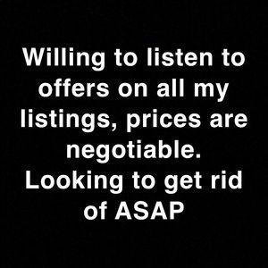On All My listings
